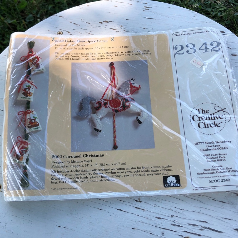 Baker Bear Spice Sacks Kit #2342